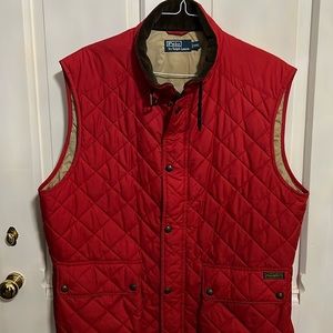 Polo by Ralph Lauren men’s XXL red vest